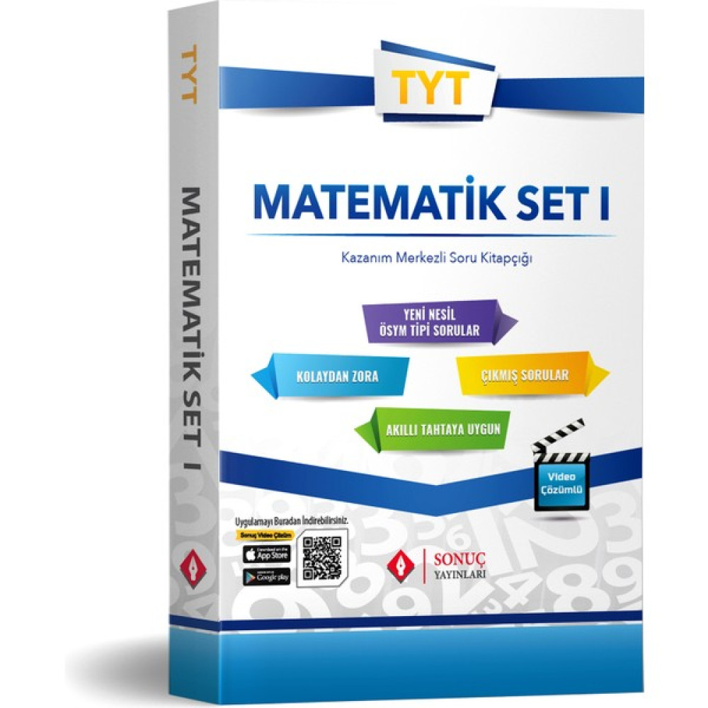Sonuç Yayınları TYT Matematik Moduler Set-1 2020-2021 Matematik Fiyatı