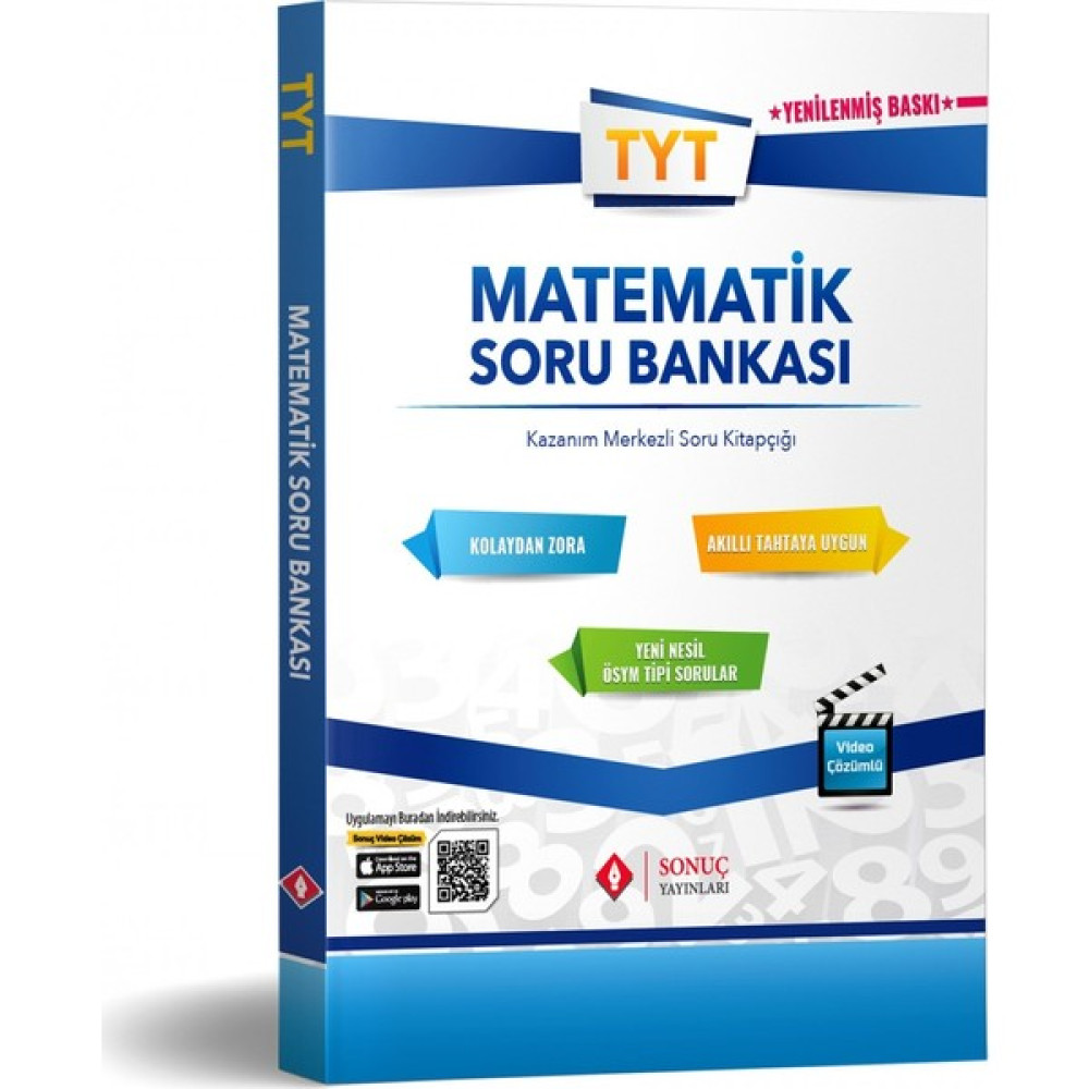 Sonuç Yayınları TYT Matematik Soru Bankası Temel Yeterlilik Testi (TYT) Fiyatı