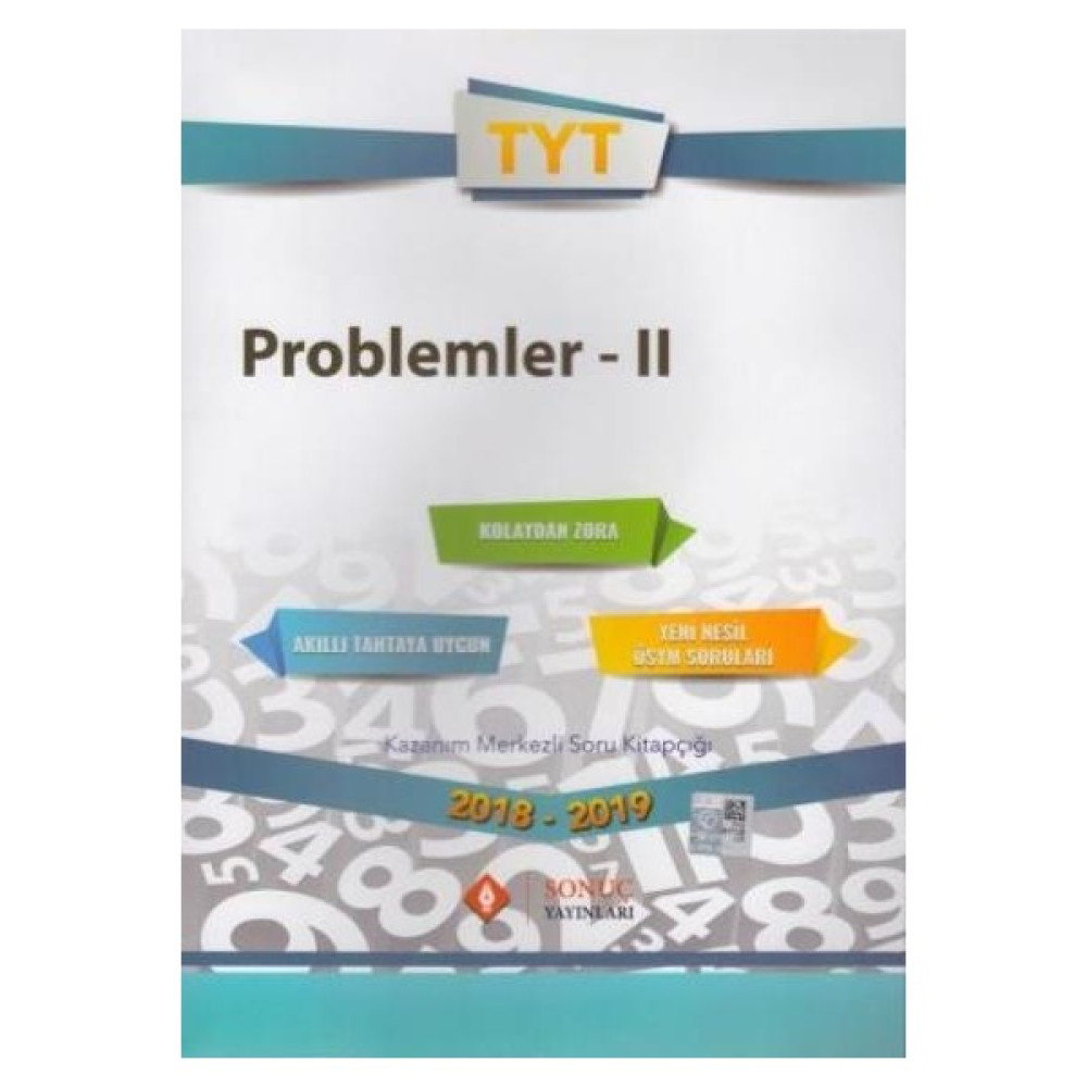 Sonuç Yayınları TYT Problemler II Matematik Fiyatı