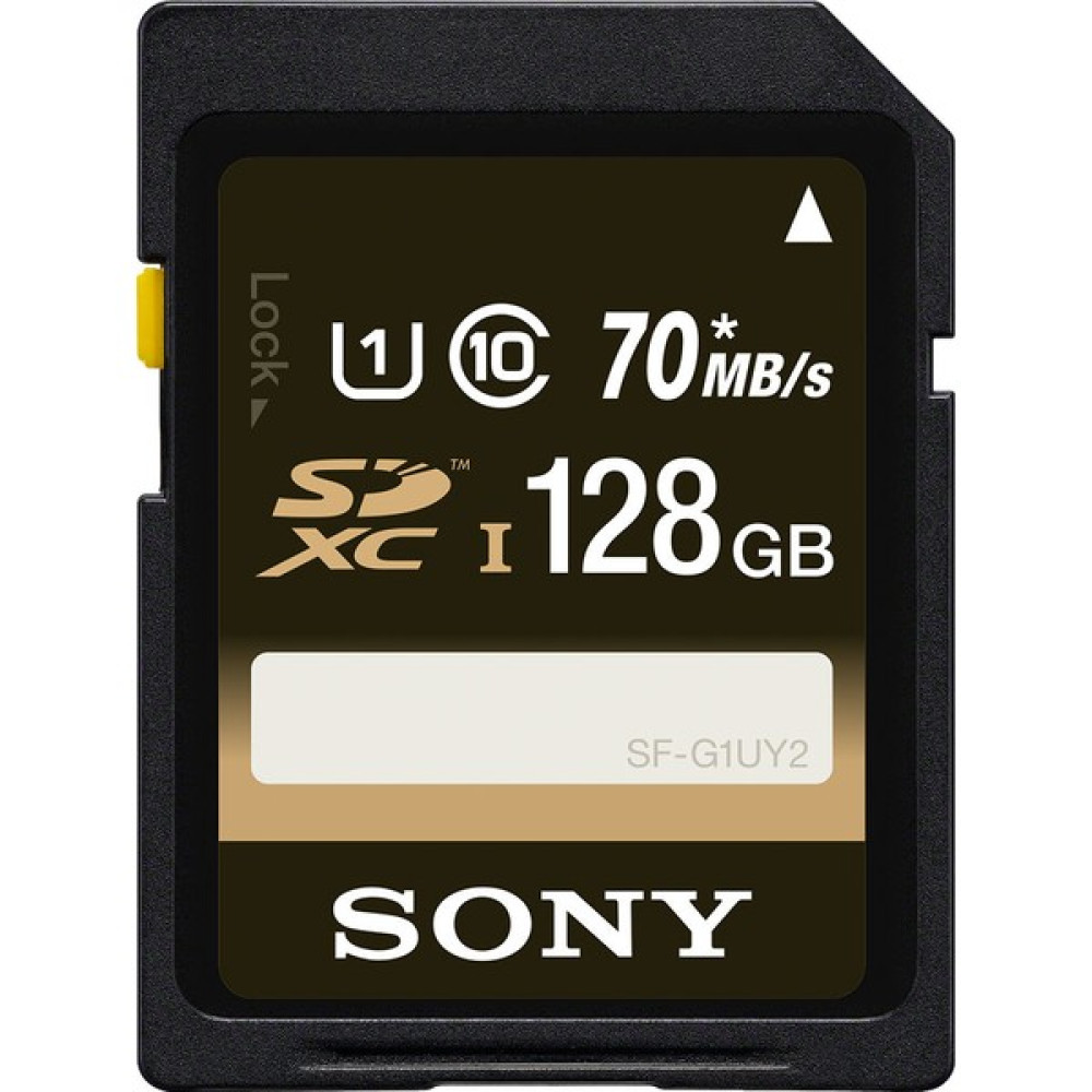 Sony 128 Gb 466X 4K Sd Hafıza Kartı ( 70 Mbs) Hafıza Kartları Fiyatı