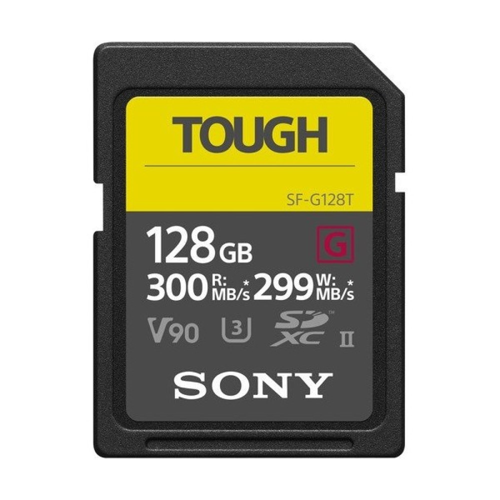 Sony 128GB Sf-G Tough Serisi Uhs-Iı Sdxc Hafıza Kartı - 128 GB Hafıza Kartları Fiyatı