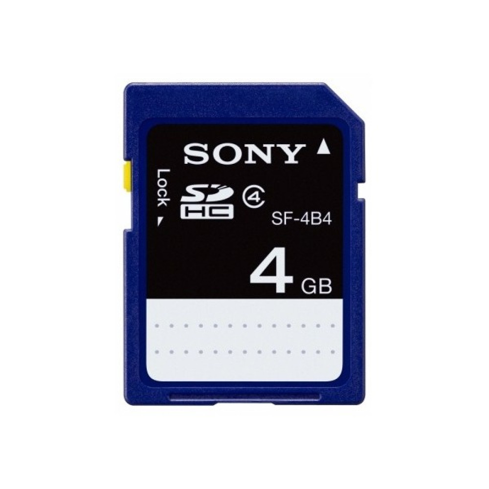 Sony 4GB Class 4 SD Hafıza Kartı SF4B4 Hafıza Kartları Fiyatı