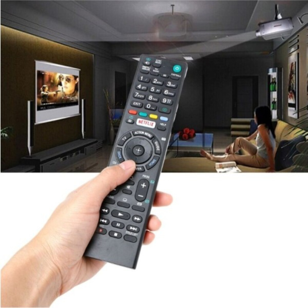 Sony 4K Ultra Hd LED Tv Kumandası KDL-50W807C - Siyah TV Aksesuarları Fiyatı