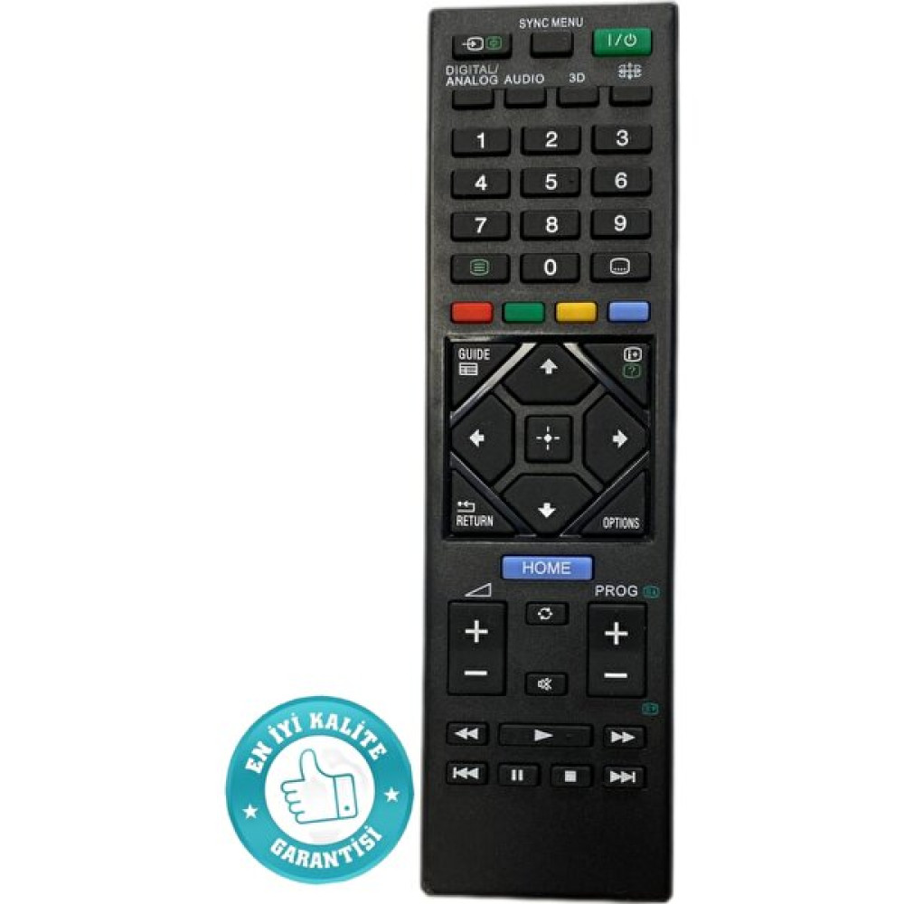 Sony Bravia LCD LED Tv Kumandası RM-ED054 For Sony KDL-32R420A KDL-40R470A KDL-46R470A Tv Kumanda TV Aksesuarları Fiyatı