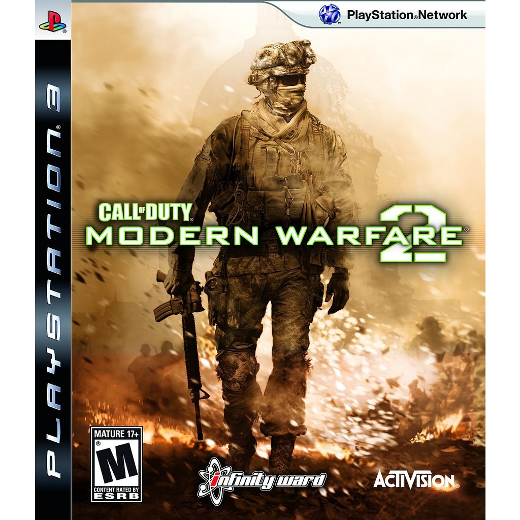 Sony Call Of Duty Modern Warfare 2 Ps3 PlayStation 2 - 3 Oyunları Fiyatı