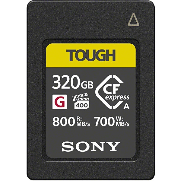 Sony Cea-G320T 320 GB CFexpress Type-A Hafıza Kartı Taşınabilir Hard Diskler Fiyatı