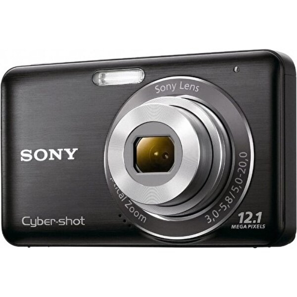 Sony Cyber-Shot DSC-W310 12.1 Mp Dijital Fotoğraf Makinesi - Siyah Dijital Fotoğraf Makineleri Fiyatı