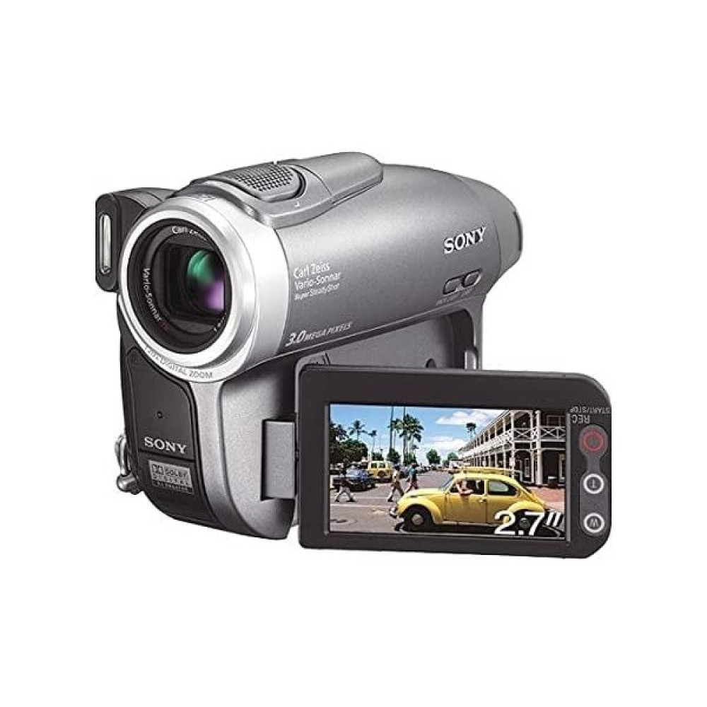 Sony DCR-DVD803E 120X Zoom Video Kamera Bataryasız - Siyah Dijital Video Kameralar Fiyatı