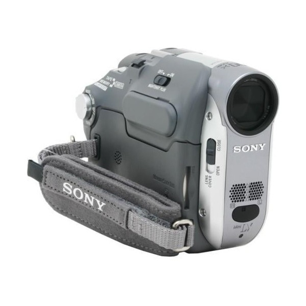 Sony DCR-HC32E Mini Dv Video Kamera (Bataryasız) - Gri Dijital Video Kameralar Fiyatı