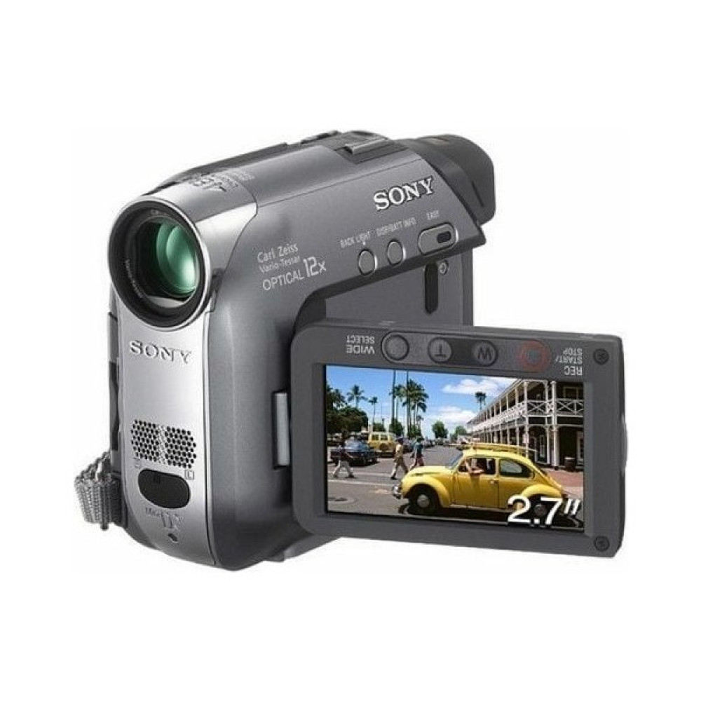 Sony DCR-HC42E Mini Dv Video Kamera Nostalji Batarya Sorunlu - Beyaz Dijital Video Kameralar Fiyatı
