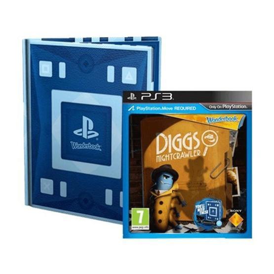Sony Diggs Nightcrawler Wonderbook PS3