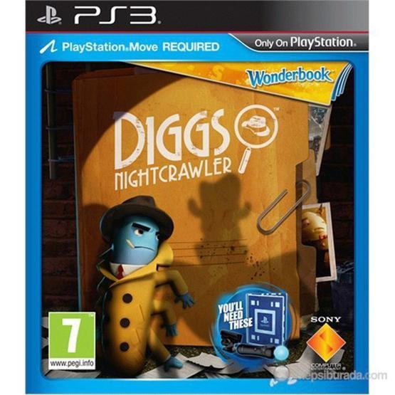 Sony Diggs Nightcrawler Wonderbook PS3 PlayStation 2 - 3 Oyunları Fiyatı