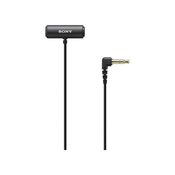 Sony Ecm-Lv1 Stereo Lavalier Yaka Mikrofonu 1 Metre Bilgisayar Mikrofonu Fiyatı