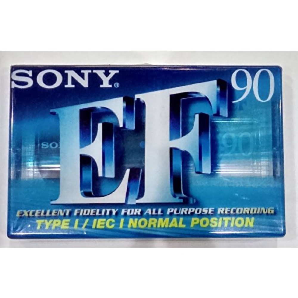 Sony Ef 90LIK Boş Teyp Kaseti Orijinal Sıfır Ürün Kaset & Depolama Ürünleri Fiyatı