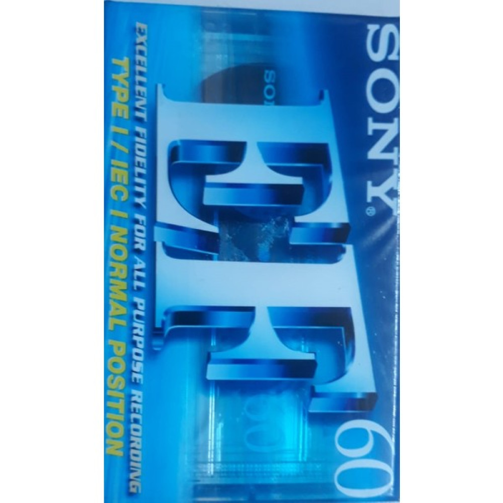 Sony Ef Boş Teyp Kaseti Kaset & Depolama Ürünleri Fiyatı