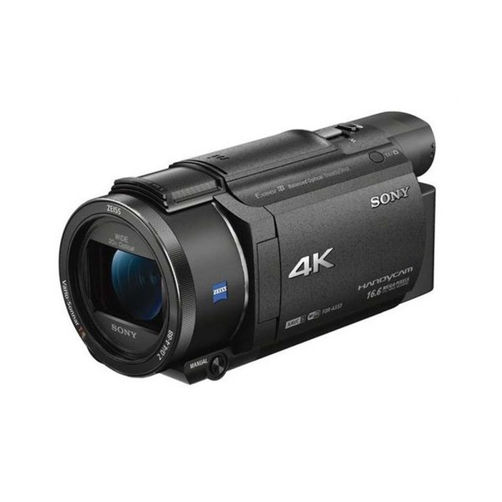 Sony Fdr-Ax53 4K Video Kamera ( Sony Eurasia Garantili ) - Siyah Dijital Video Kameralar Fiyatı