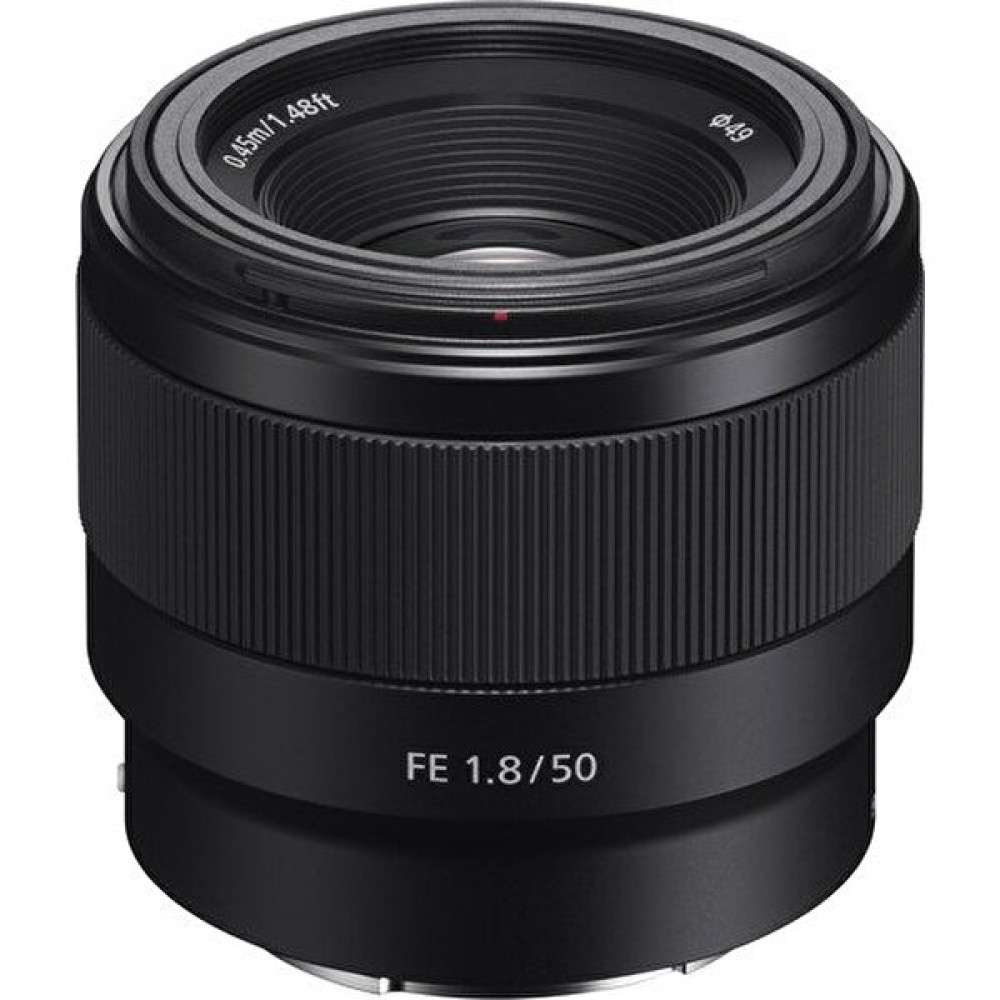 Sony Fe 50 mm F1.8 Lens Objektif & Lensler Fiyatı