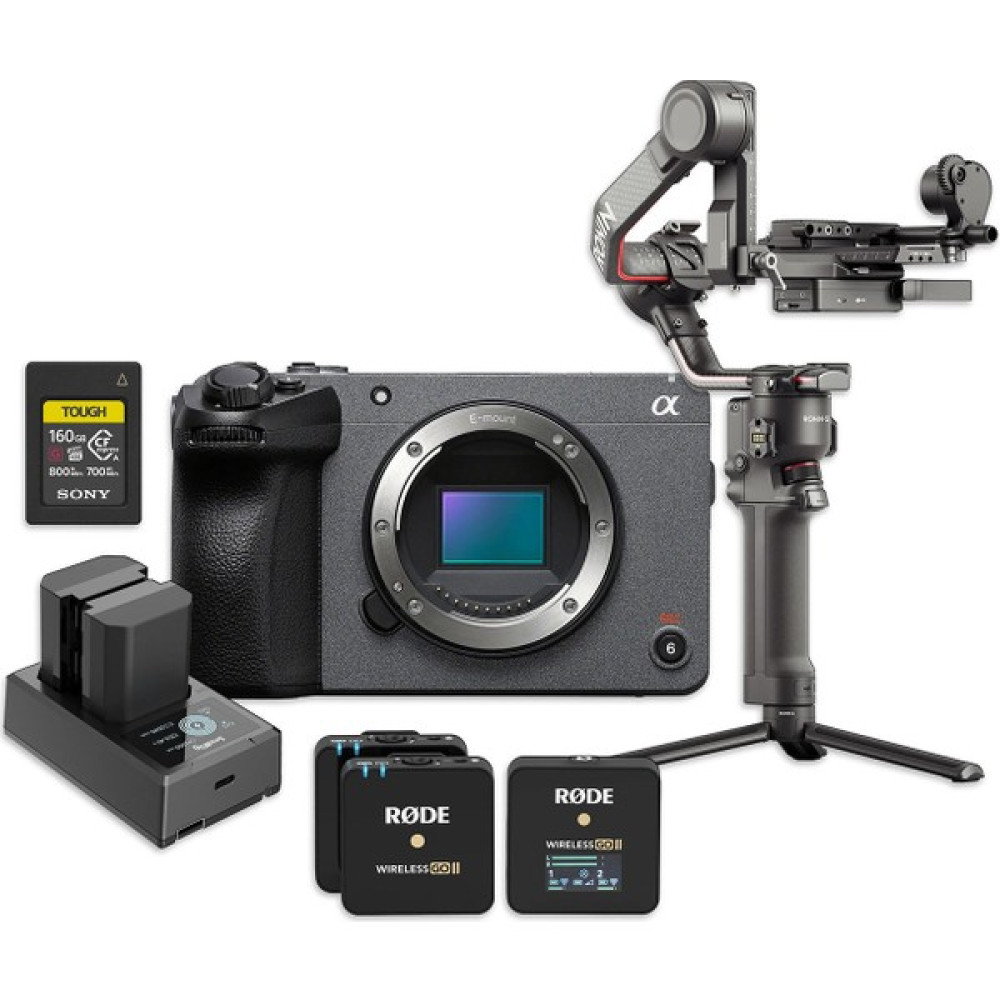 Sony FX30 Sinema Kamerası + Master Video Seti Dijital Fotoğraf Makineleri Fiyatı