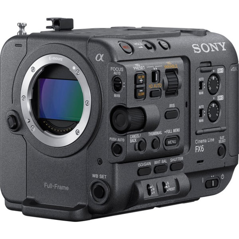 Sony Fx6 Full Frame 4K Sinema Kamerası Dijital Video Kameralar Fiyatı