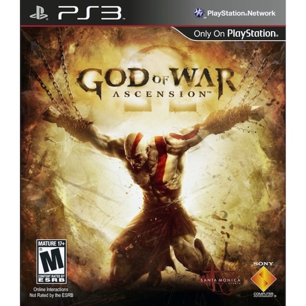 Sony God Of War Ascension Ps3 Oyun PlayStation 2 - 3 Oyunları Fiyatı
