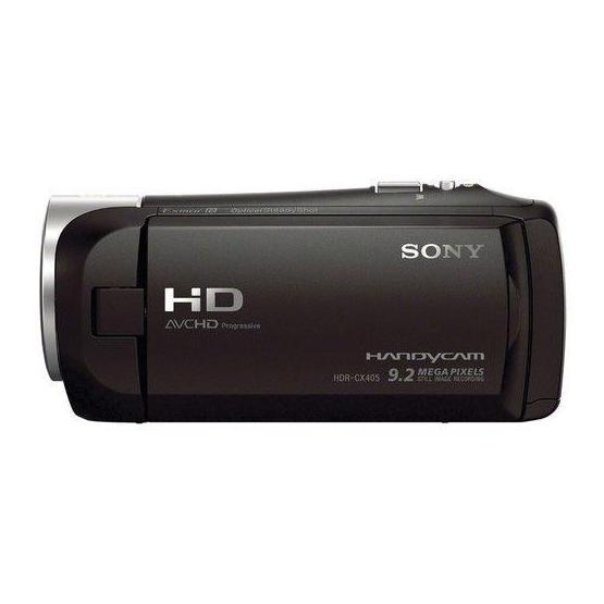 Sony HDR-CX405 Handycam Video Kamera