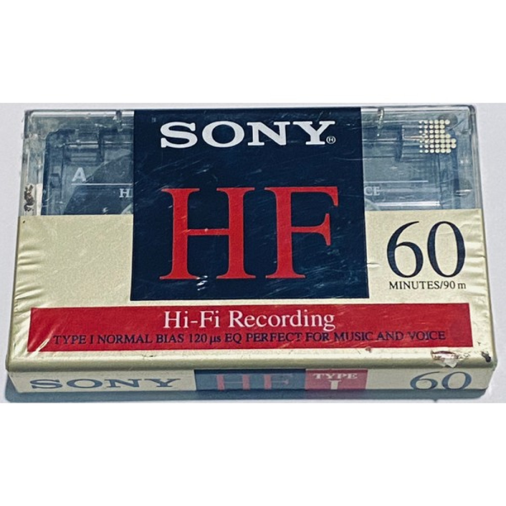 Sony Hf 60 High Fidelity Normal Bias Boş Teyp Kaset Oto Boyaları Fiyatı