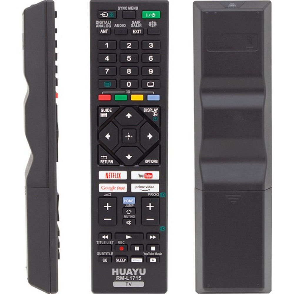 Sony Huayu Kl Sony RM-L1715 Lcd-Led Tv Kumanda Blisterli TV Aksesuarları Fiyatı