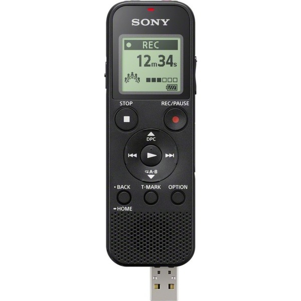 Sony ICD-PX370 Mono Dijital Ses Kayıt Cihazı (Yurt Dışından) - Siyah Ses Kayıt Cihazları Fiyatı