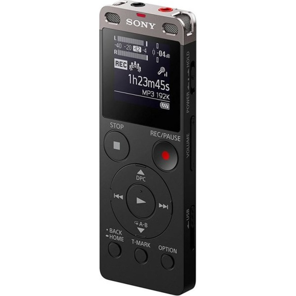 Sony ICDUX560BLK Stereo Dijital Ses Kayıt Cihazı, Dahili USB Ses Kayıt Cihazları Fiyatı