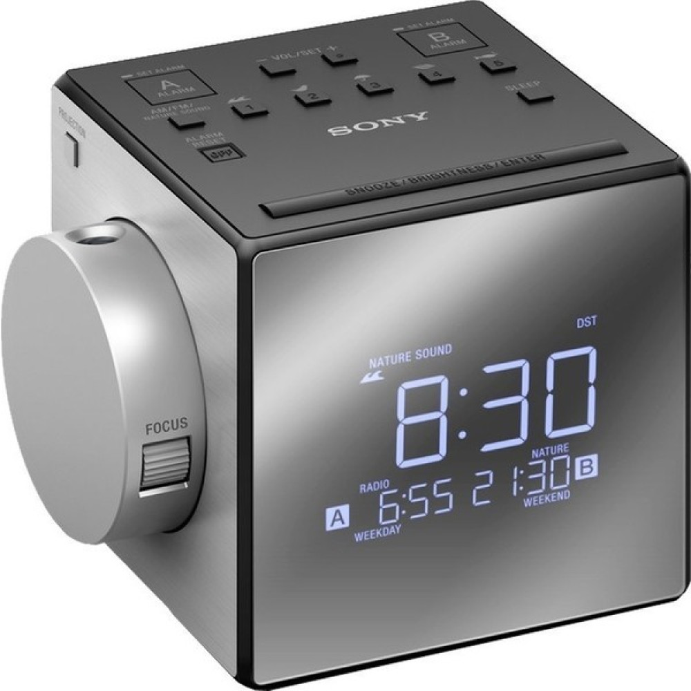 Sony ICF-C1PJ Projeksiyonlu Alarm Saatli Radyo Alarmlı Saatler & Radyolar Fiyatı