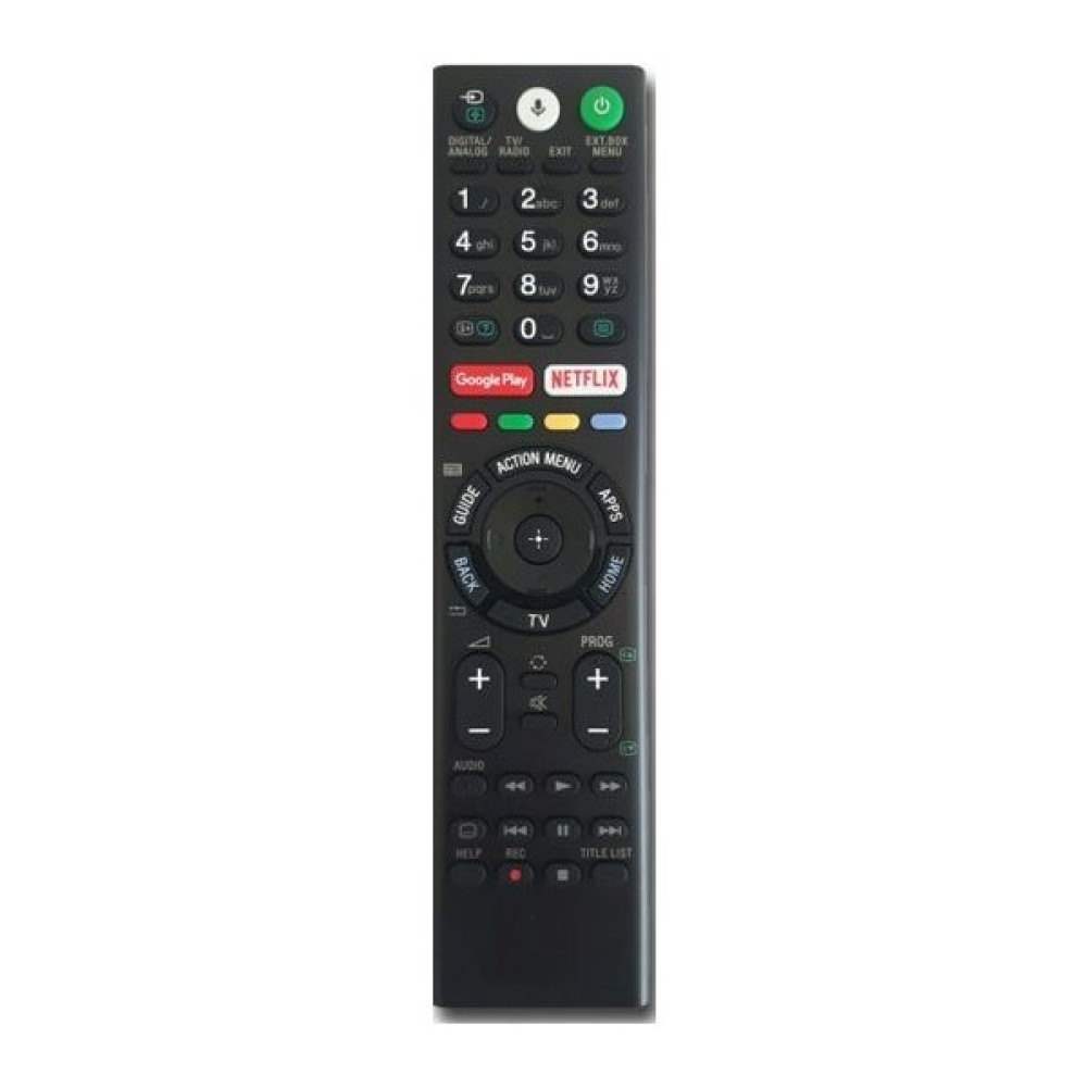 Sony Kl RMF-TX310E Netflıx-Google Play Tuşlu Ses Komutlu Lcd-Led Tv Kumanda TV Aksesuarları Fiyatı