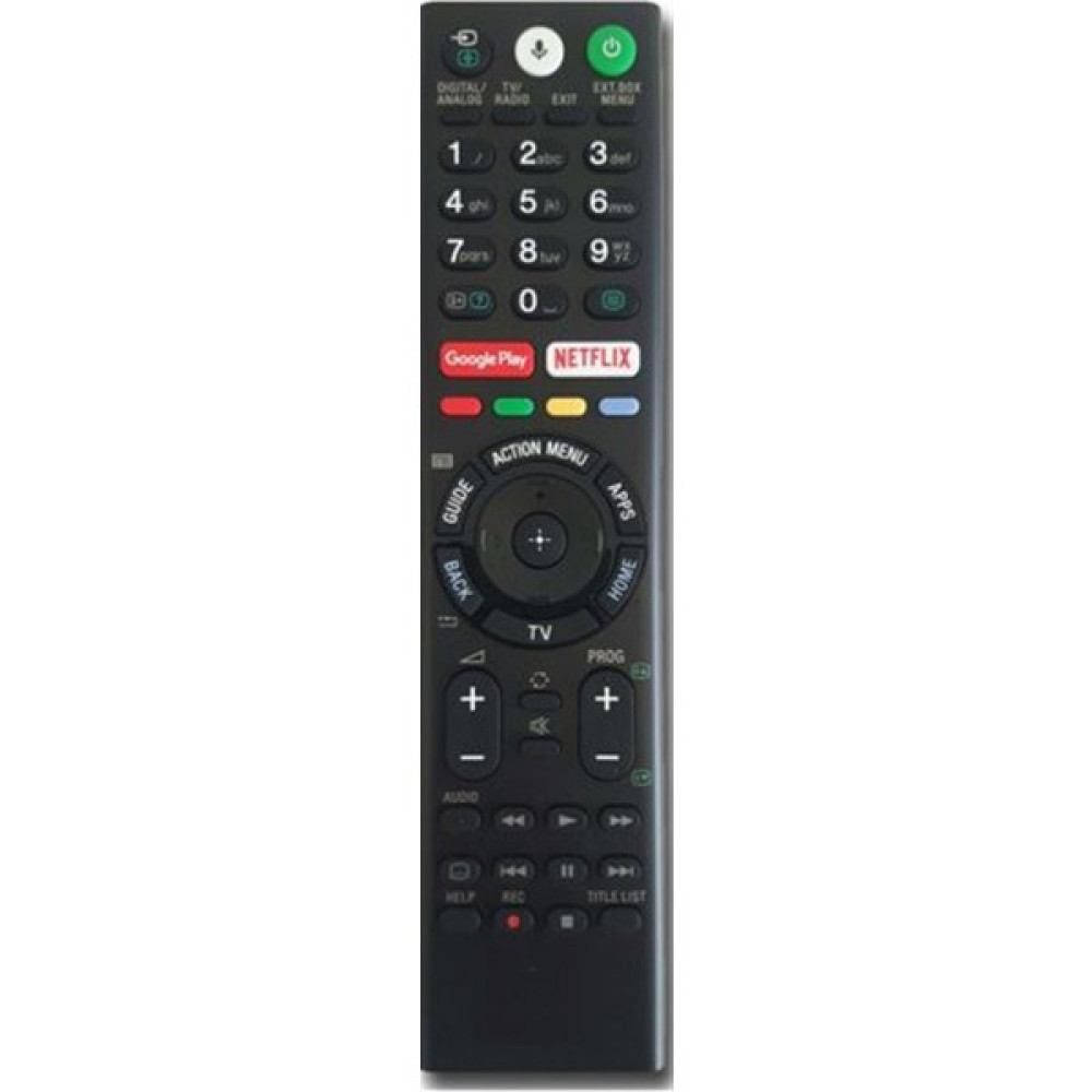 Sony Kl RMF-TX310E Netflix-Prime Vıdeo-Google Play Tuşlu Ses Komutlu Lcd-Led Tv Kumanda TV Aksesuarları Fiyatı