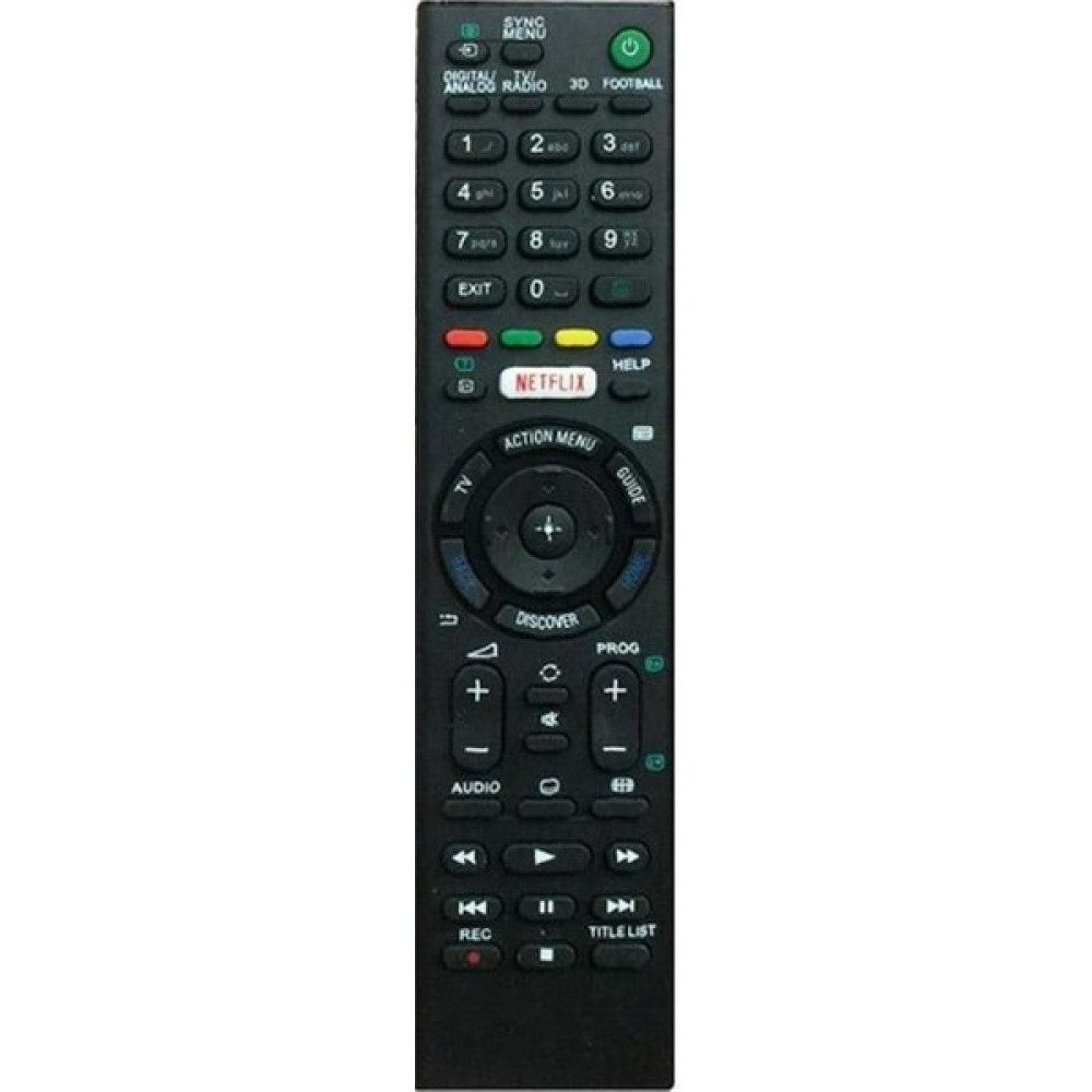 Sony LCD LED Kumanda Sony Netflıx Tuşlu 2 Yazısız TV Aksesuarları Fiyatı