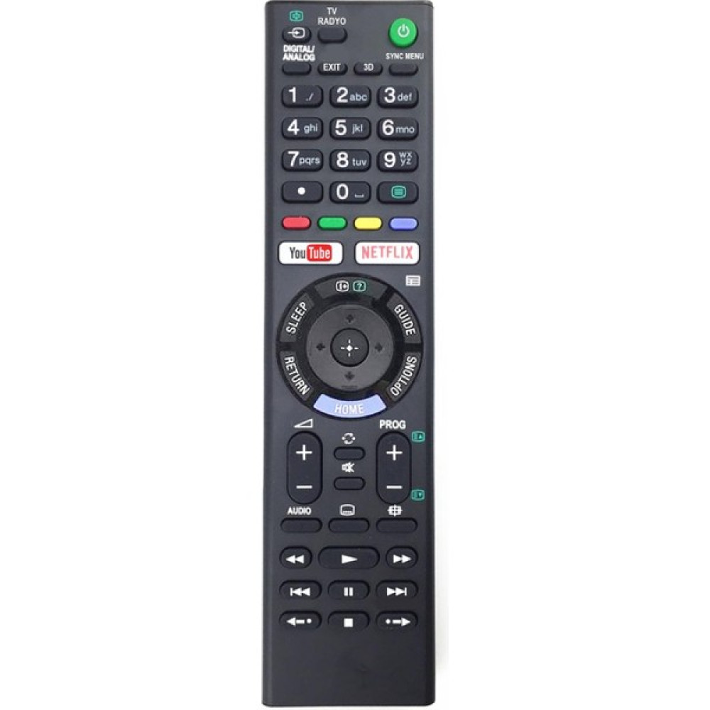 Sony LCD LED Kumanda Sony Tuşlu Yazısız TV Aksesuarları Fiyatı