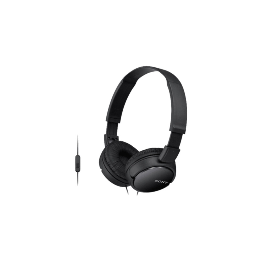 Sony MDR-ZX110APB Siyah Kulaküstü Mikrofonlu Kulaklık Kulak Üstü Kulaklık Fiyatı