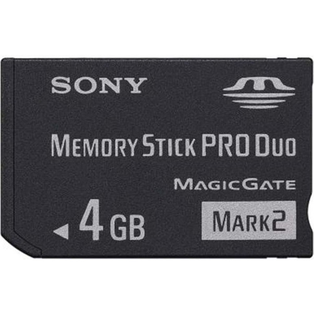 Sony Memory Stick Pro Duo 4gb Magicgate Mark 2 Ms Hafıza Kartı PS Vita Oyunları Fiyatı