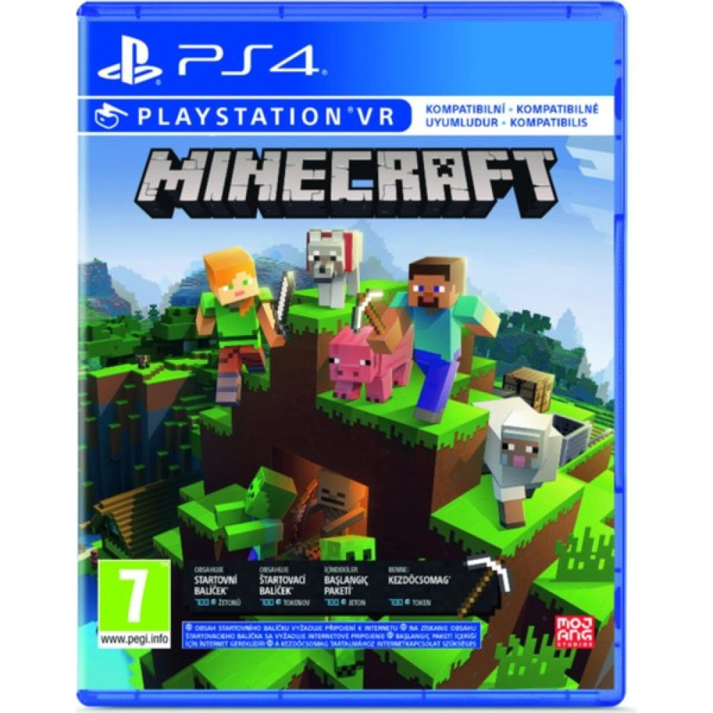 Sony Minecraft: Starter Collection Ps4 Oyun (Vr Uyumlu) PS Vita Oyunları Fiyatı