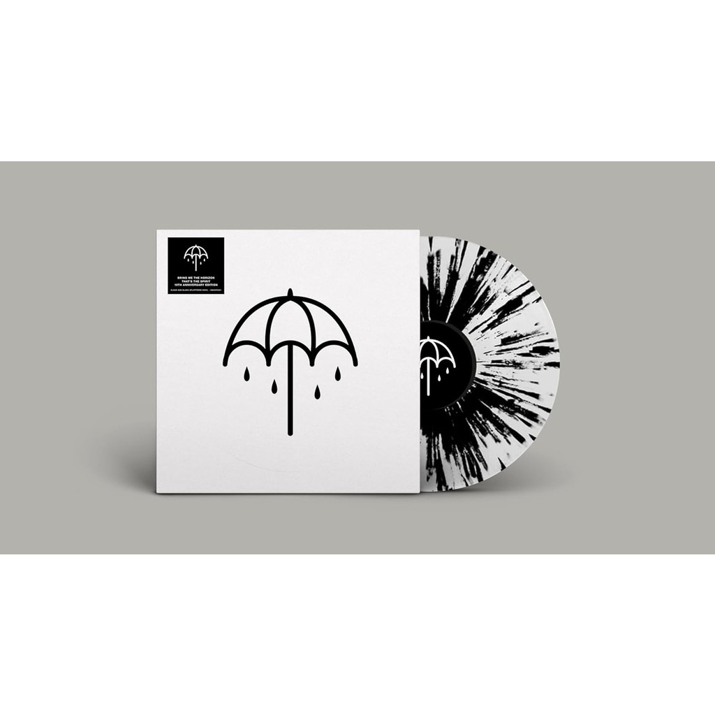 Sony Music Bring Me The Horizon / That's The Spirit (Şeffaf&siyahsplatter Lp) (Plak) Diğer Fiyatı