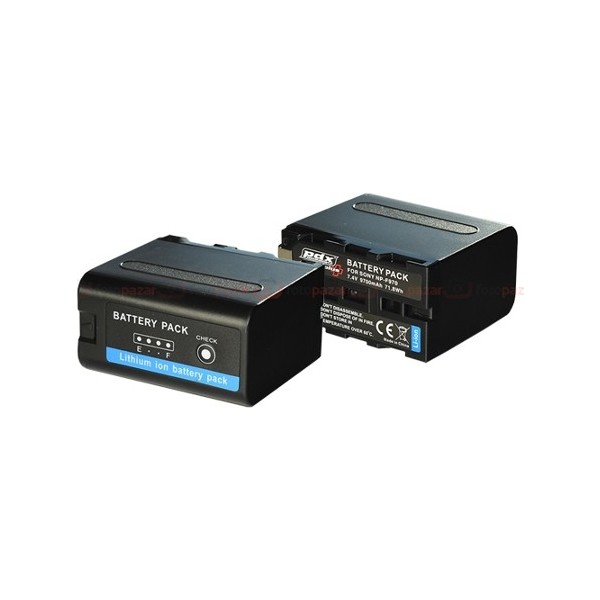 Sony NP-F970 Kamera ve Led Batarya Led Göstergeli (9700 mAh) Diğer Fiyatı