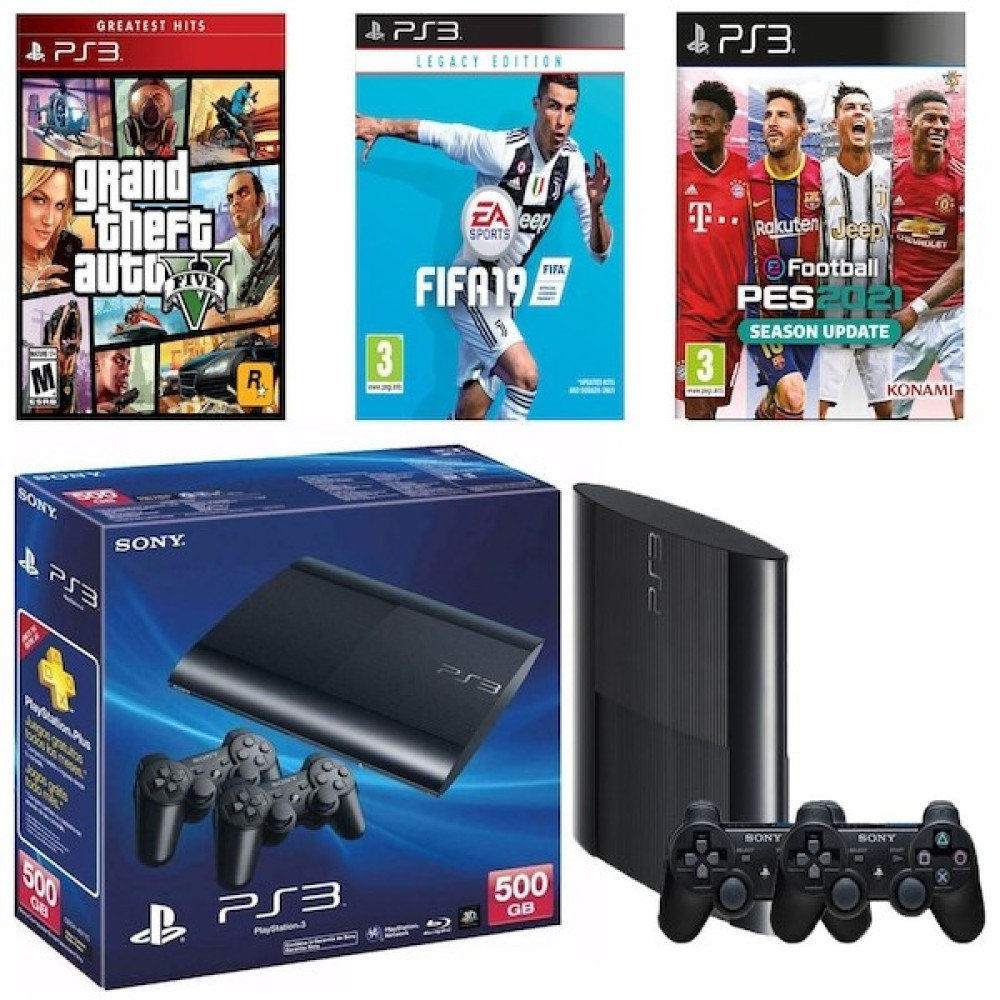 Sony Playstation 3 Japon Oyuncak Sarayı 500 GB 200 Oyunlu PlayStation 2 - 3 Oyunları Fiyatı