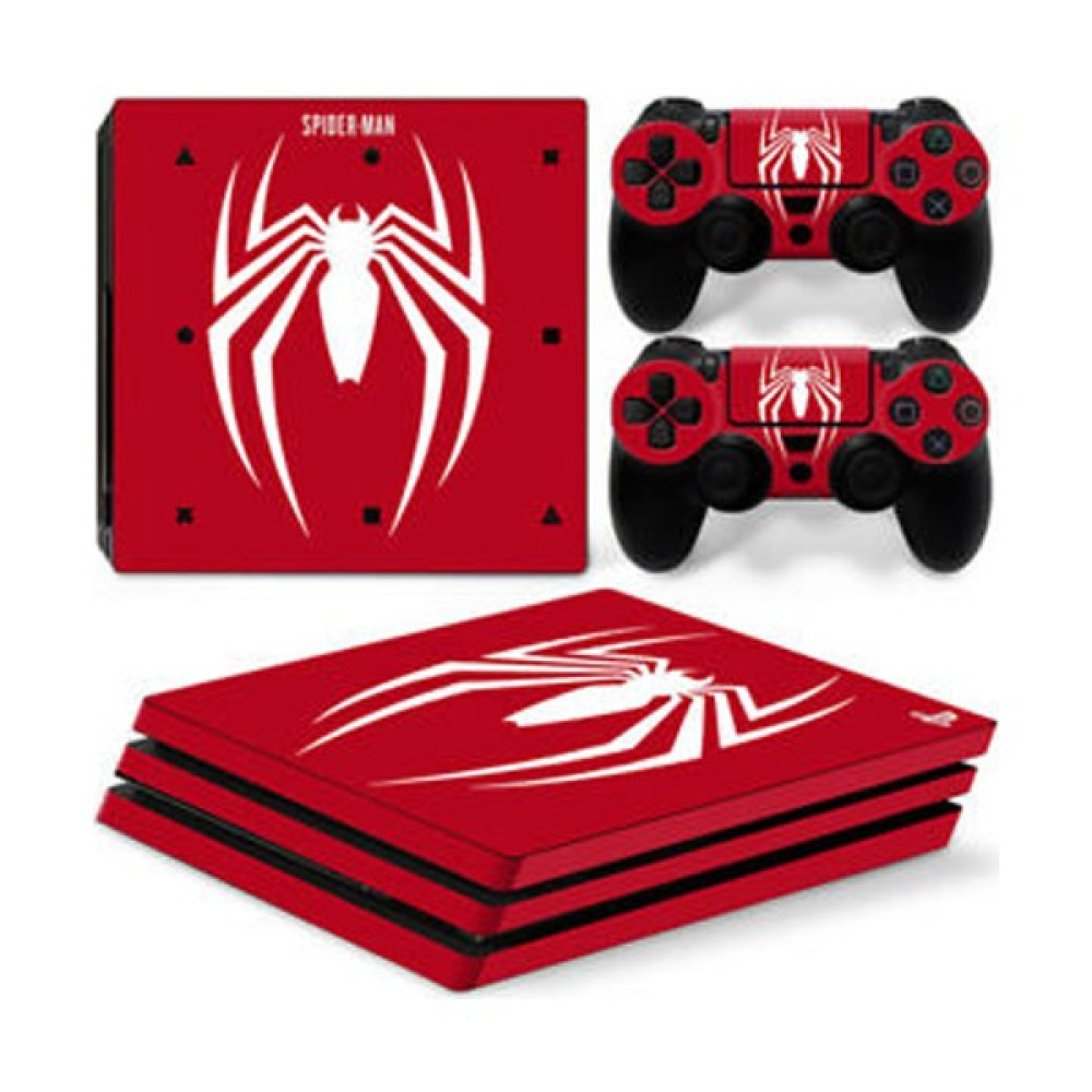 Sony Playstation 4 PS4 Pro Spiderman Sticker PlayStation 4 PS4 Oyunları Fiyatı