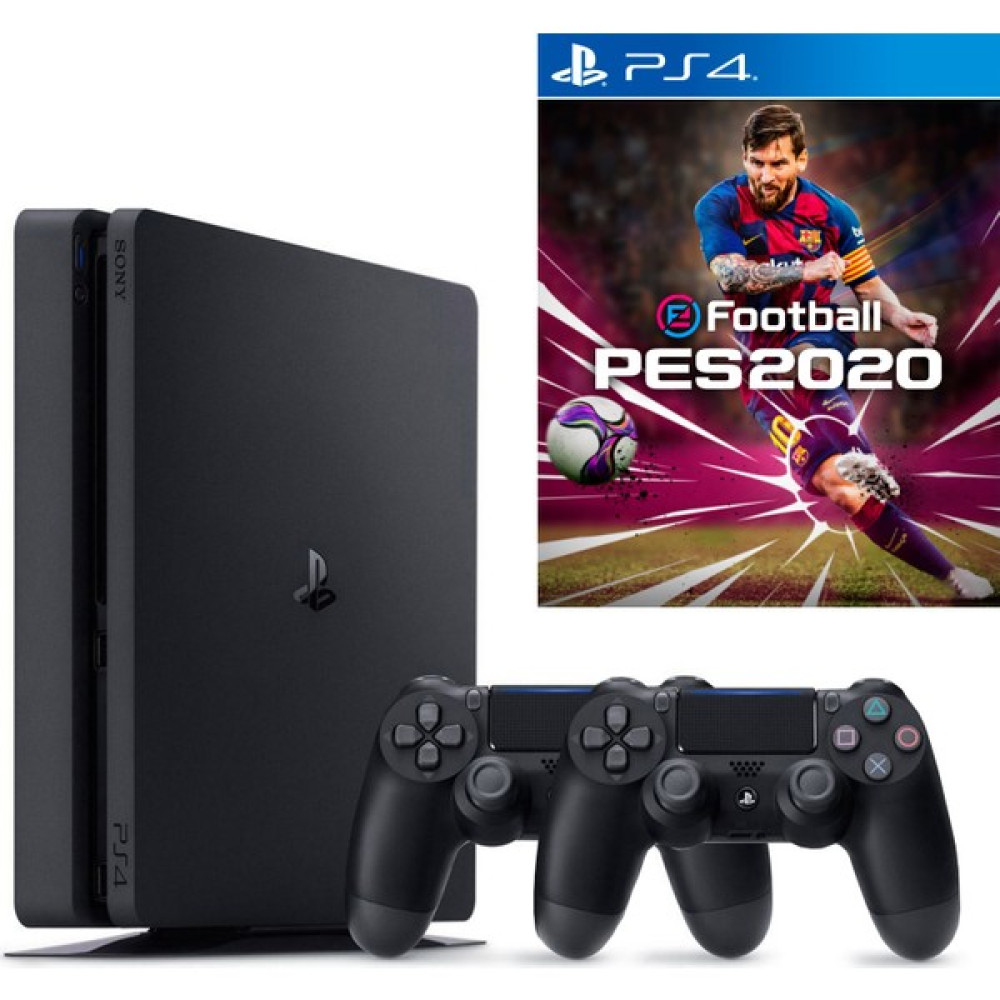 Sony Playstation 4 Slim 1 TB Oyun Konsolu + PS4 Pes 2020 + 2. PS4 Kol PlayStation 4 PS4 Oyunları Fiyatı