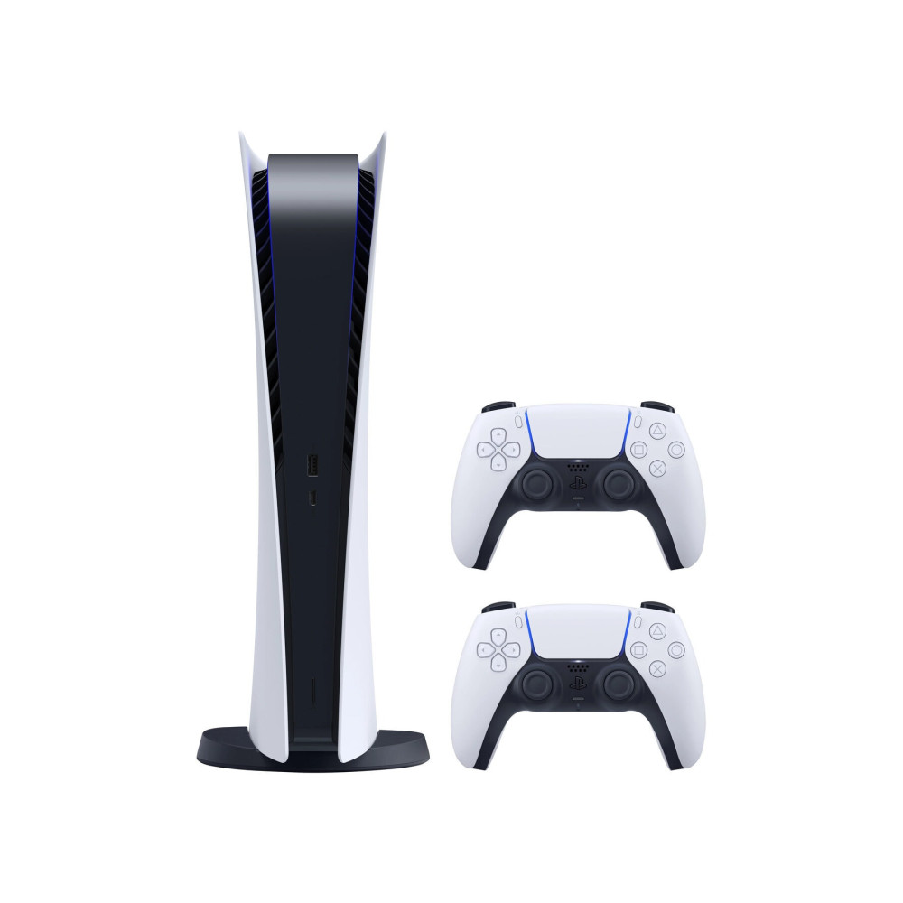 Sony Playstation 5 825 GB Dijital Sürüm - Türkçe Menü + 2. PS5 Dual Sense Playstation Oyun Konsolu Fiyatı