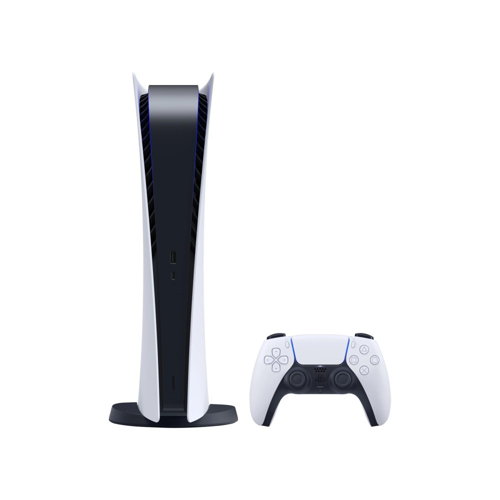 Sony Playstation 5 825 GB Dijital Sürüm - Türkçe Menü - PS5 Playstation Oyun Konsolu Fiyatı