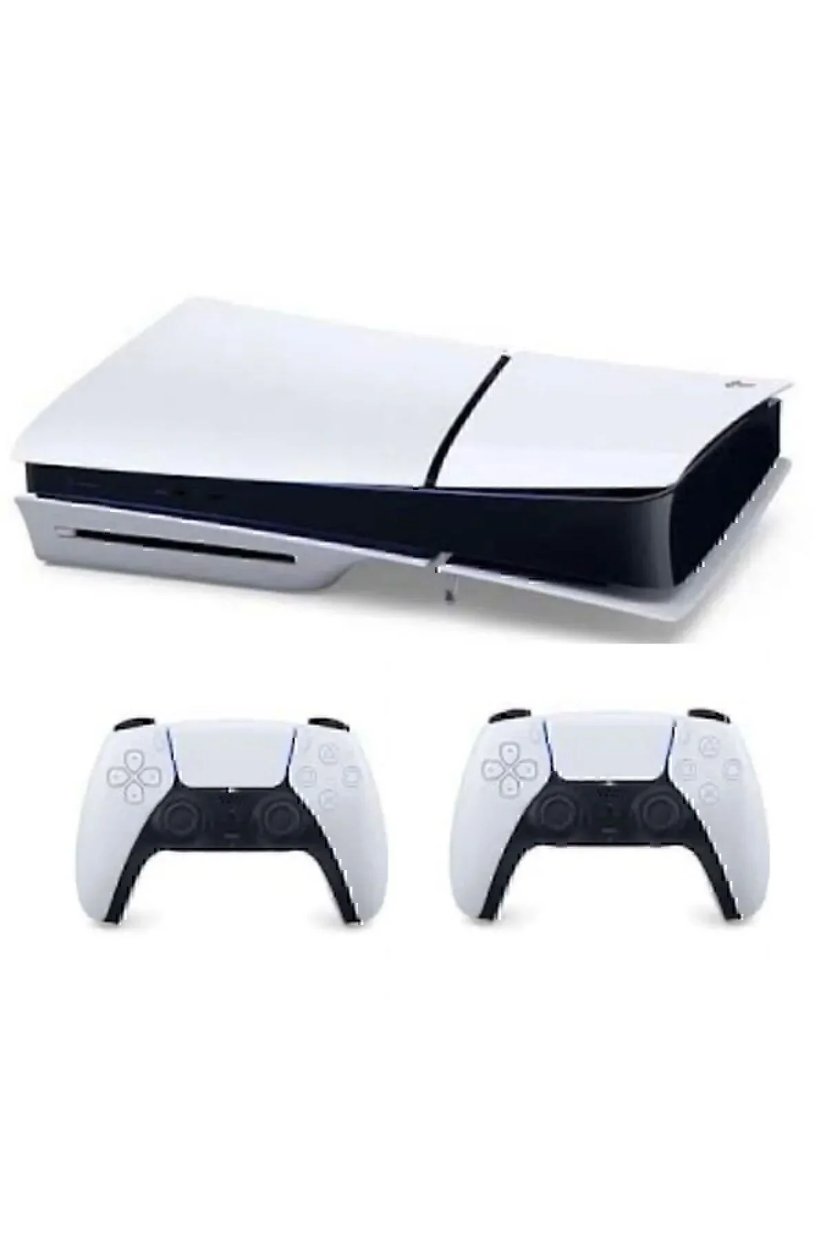 Sony Playstation 5 Slim 1tb Cd Versiyon Dual Sense Kol Türkçe Menü" Playstation Oyun Konsolu Fiyatı