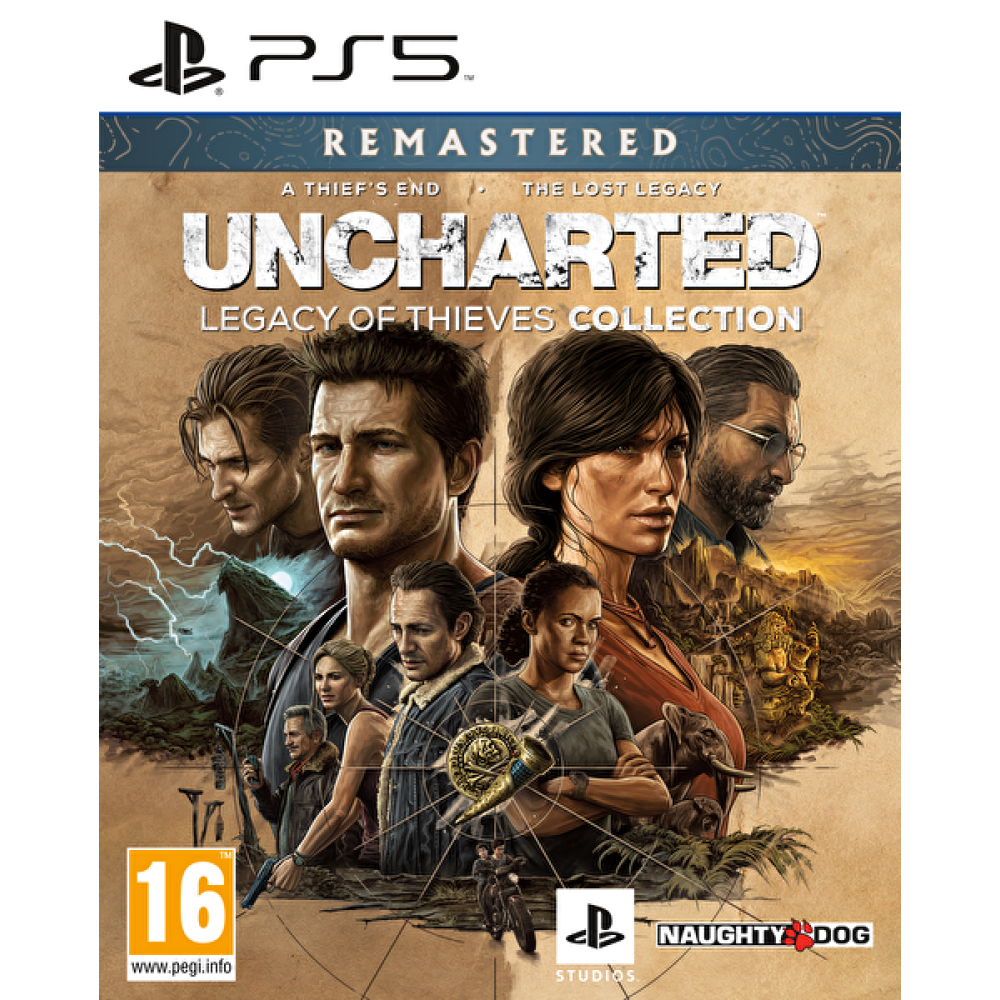 Sony Playstation 5 Uncharted: Legacy of Thieves Collection PS5 Oyun PlayStation 5 PS5 Oyunları Fiyatı