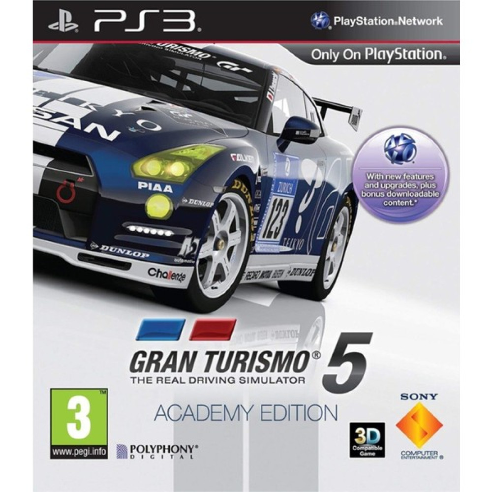Sony Ps3 Gran Turismo 5 Academy Edition PS Vita Oyunları Fiyatı