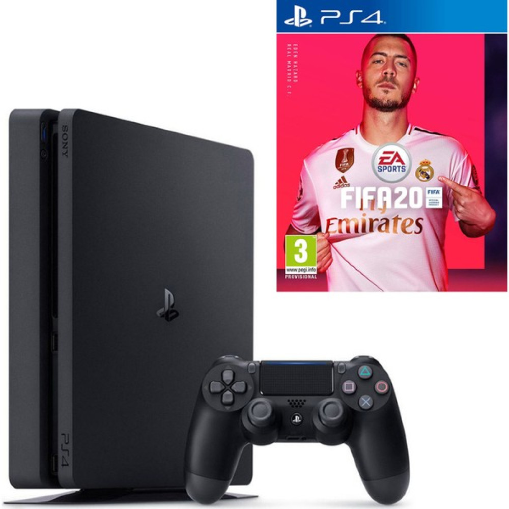 Sony PS4 Slim 500 GB Oyun Konsolu + PS4 FIFA 20 Oyun PlayStation 4 PS4 Oyunları Fiyatı