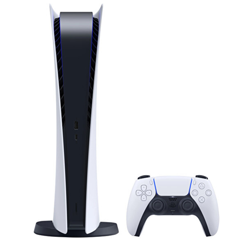 Sony PS5 Playstation 5 Dijital Sürüm Oyun Konsolu ( Sony Eurasia Garantili ) Playstation Oyun Konsolu Fiyatı