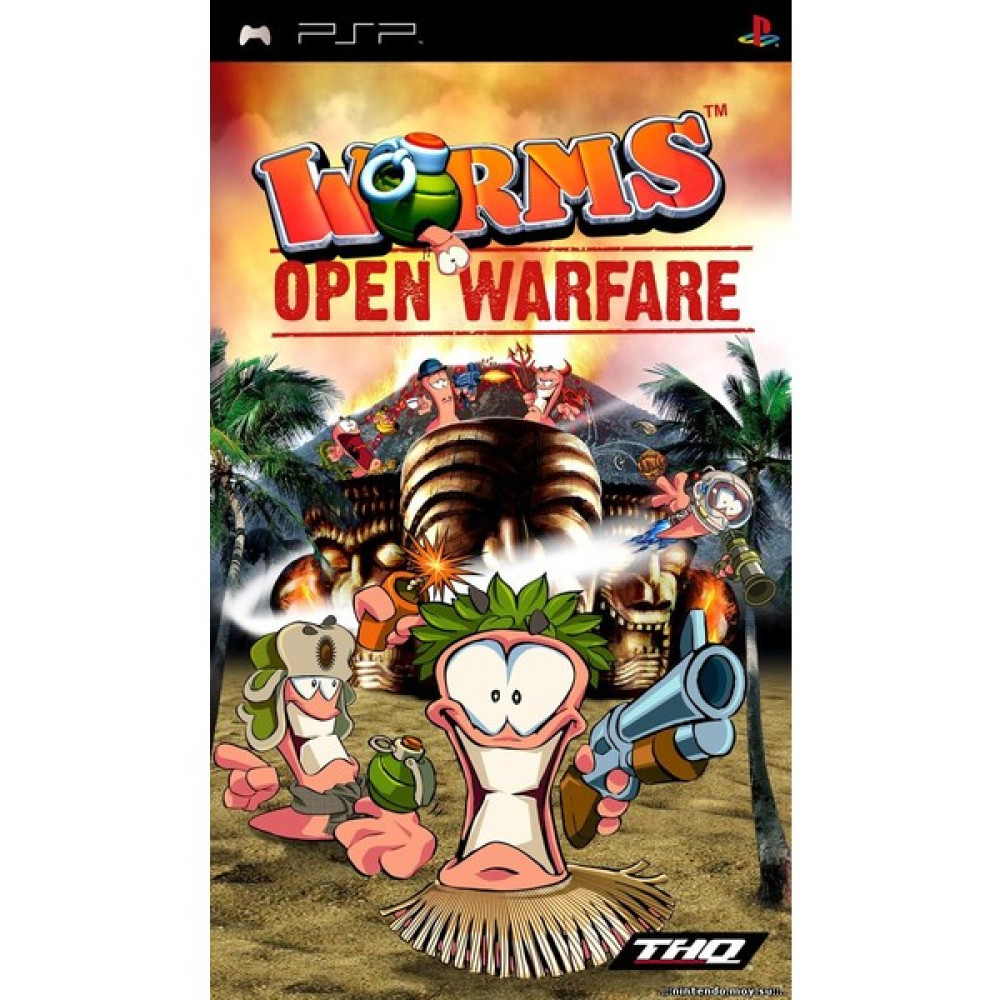 Sony Psp Worms Orjinal Kutusuz Gamestrasse Oto Boyaları Fiyatı